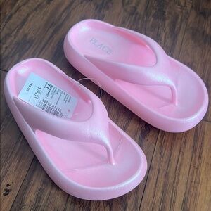 Pink Flip Flop Sandals